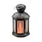 Shawshank Ledz Blazing LEDz 8.5 in. Plastic Colonial Flicker Flame Assorted Flameless Lantern 702754 - alternate 2